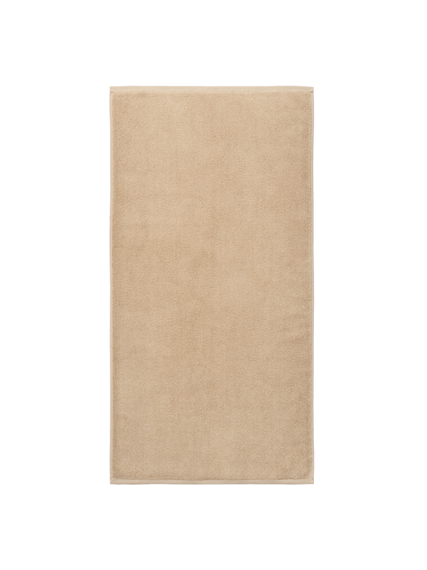 ferm LIVING Ekko Hand Towel – Olive / Cashmere