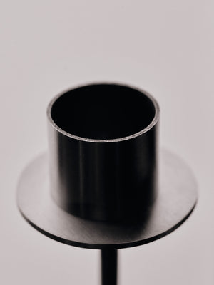 ferm LIVING Elysia Candelabra – Brushed Stainless Steel