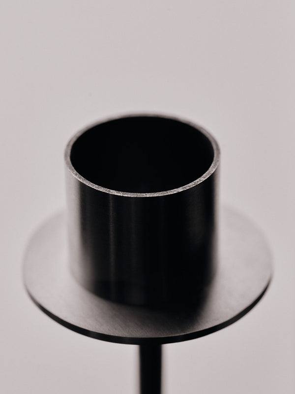 ferm LIVING Elysia Candelabra – Brushed Stainless Steel