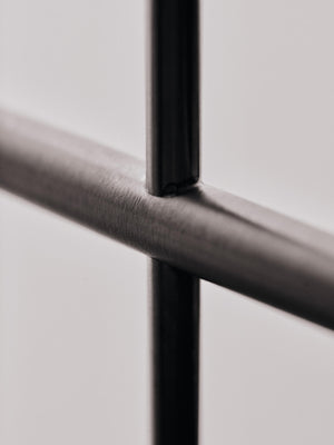 ferm LIVING Elysia Candelabra – Brushed Stainless Steel