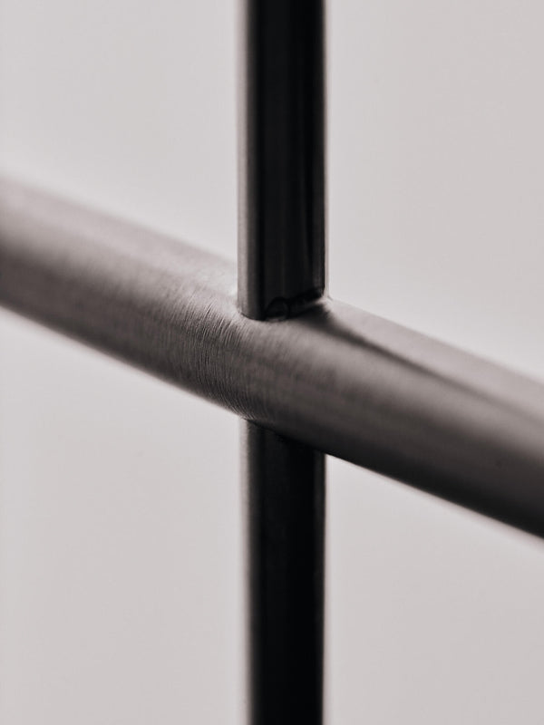 ferm LIVING Elysia Candelabra – Brushed Stainless Steel