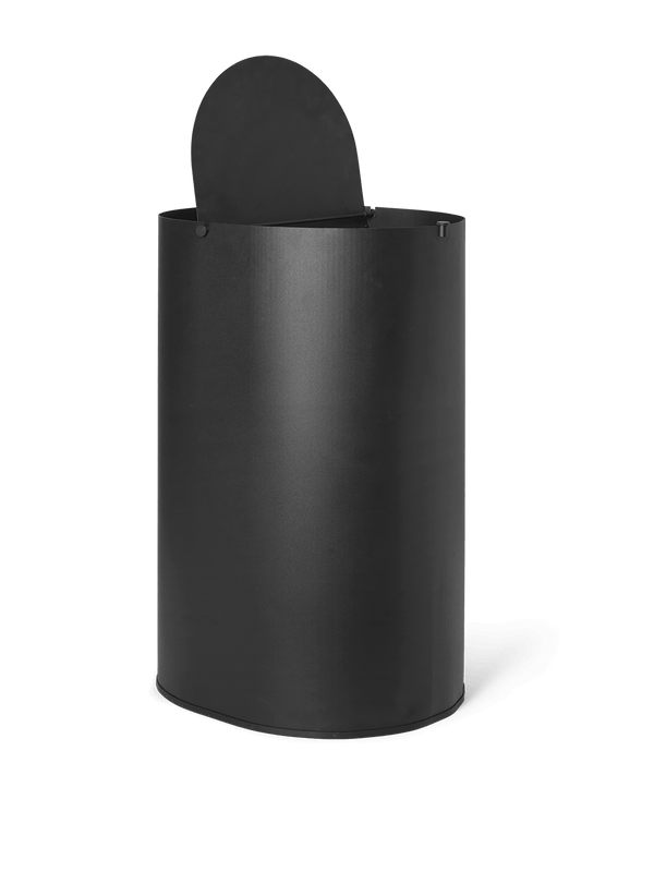 ferm LIVING Enkel Bin Large – Black