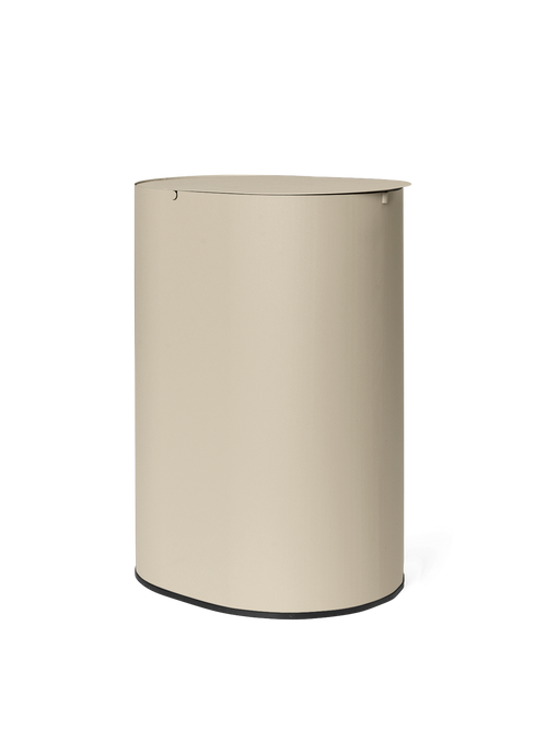 ferm LIVING Enkel Bin Large – Cashmere