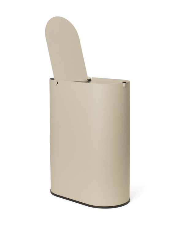 ferm LIVING Enkel Bin Medium – Cashmere