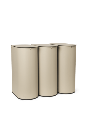 ferm LIVING Enkel Bin Medium – Cashmere
