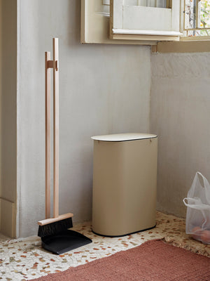 ferm LIVING Enkel Bin Medium – Cashmere