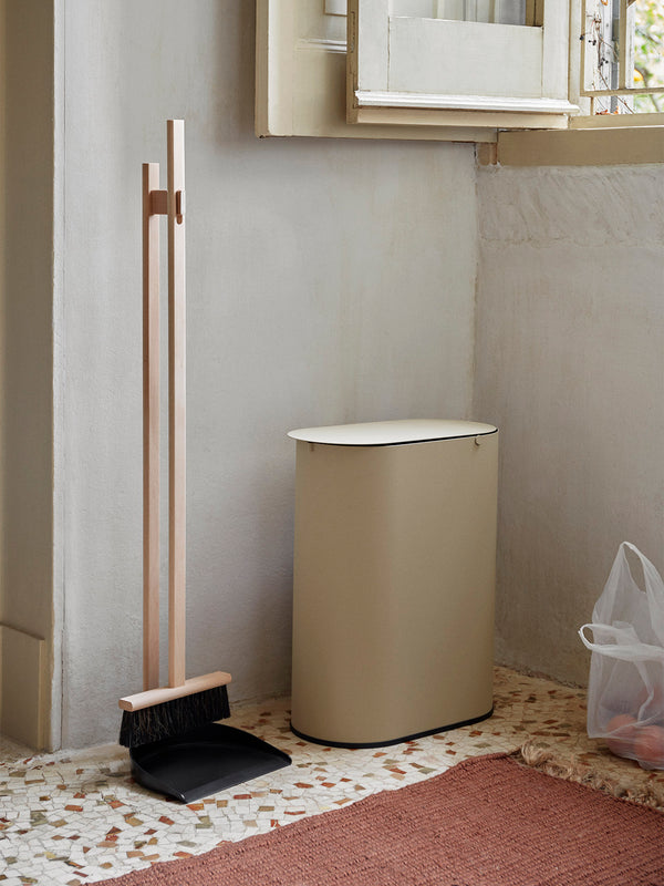 ferm LIVING Enkel Bin Medium – Cashmere