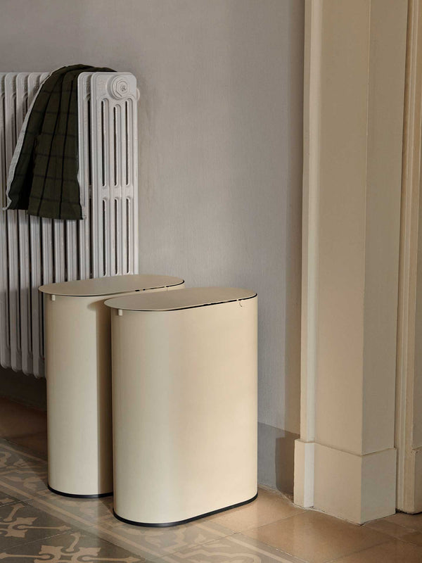 ferm LIVING Enkel Bin Medium – Cashmere