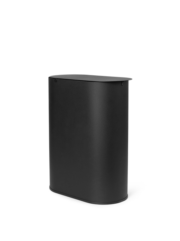 ferm LIVING Enkel Bin Medium – Black