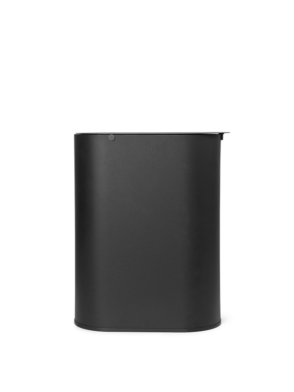 ferm LIVING Enkel Bin Medium – Black