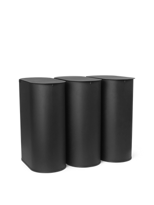 ferm LIVING Enkel Bin Medium – Black