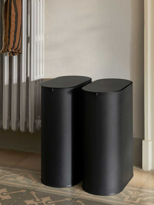 ferm LIVING Enkel Bin Medium – Black