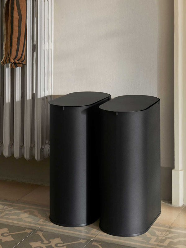 ferm LIVING Enkel Bin Medium – Black