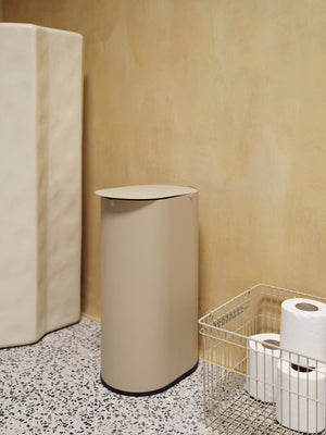 ferm LIVING Enkel Bin Small – Cashmere