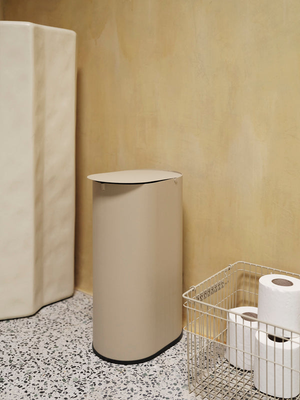 ferm LIVING Enkel Bin Small – Cashmere