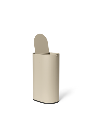 ferm LIVING Enkel Bin Small – Cashmere