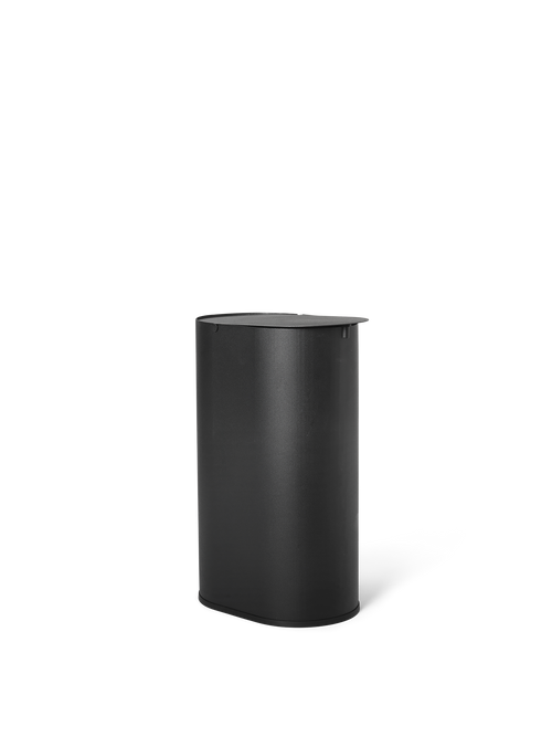 ferm LIVING Enkel Bin Small – Black