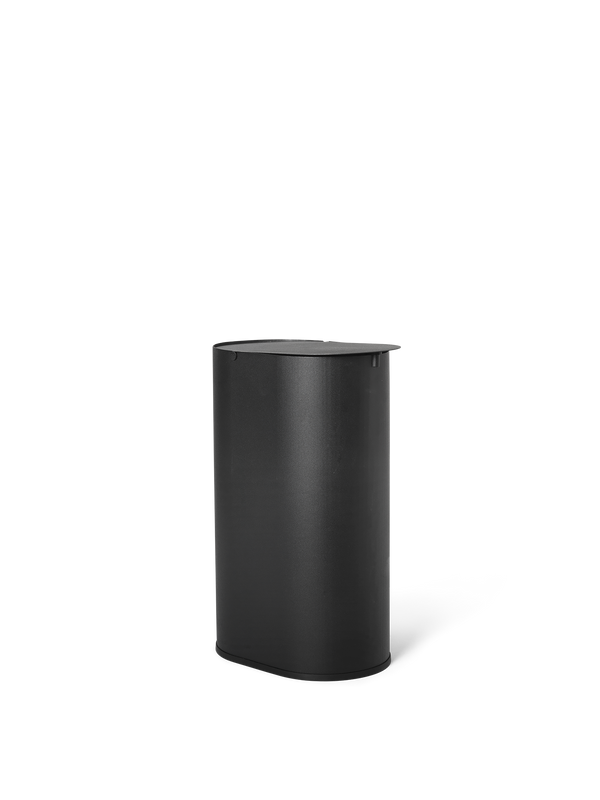 ferm LIVING Enkel Bin Small – Black