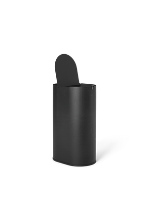 ferm LIVING Enkel Bin Small – Black