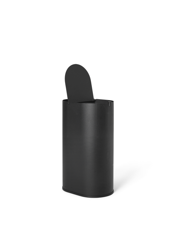 ferm LIVING Enkel Bin Small – Black