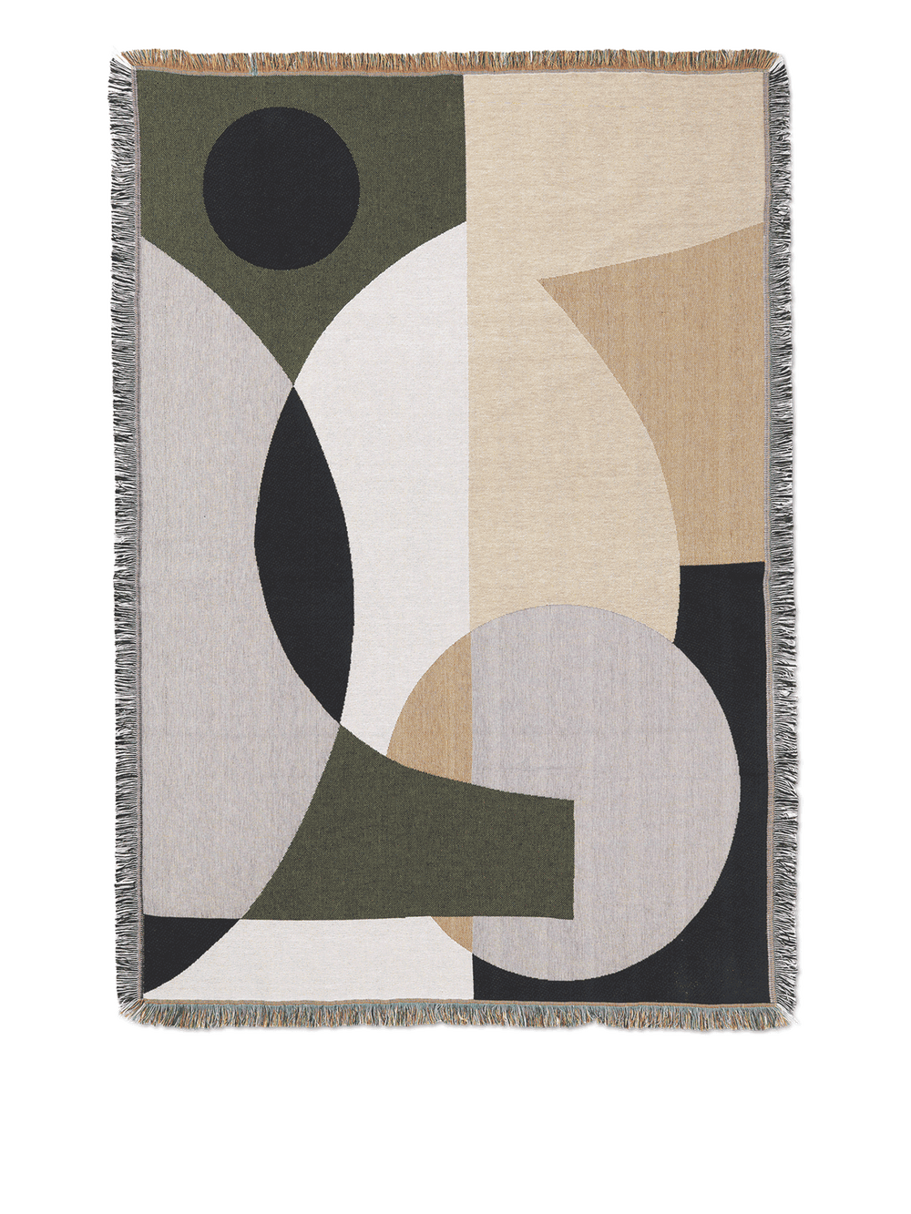 ferm LIVING Entire Tapestry Blanket