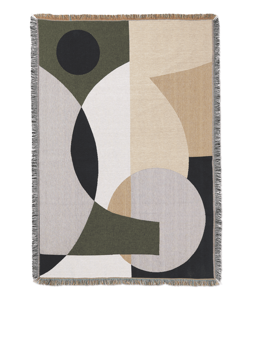 ferm LIVING Entire Tapestry Blanket