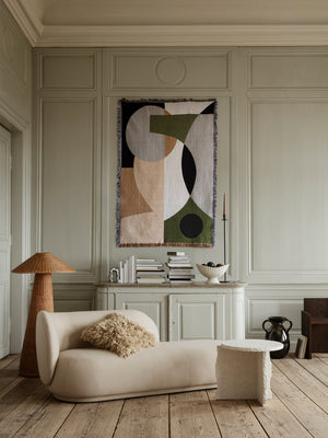 ferm LIVING Entire Tapestry Blanket