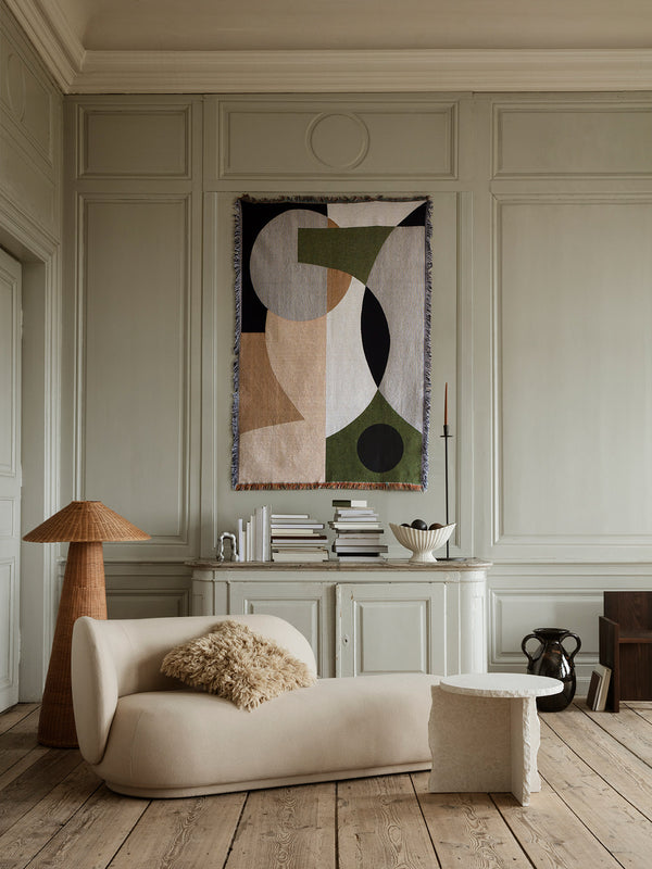 ferm LIVING Entire Tapestry Blanket