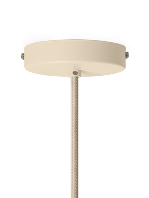 ferm LIVING Era Chandelier – Eggshell