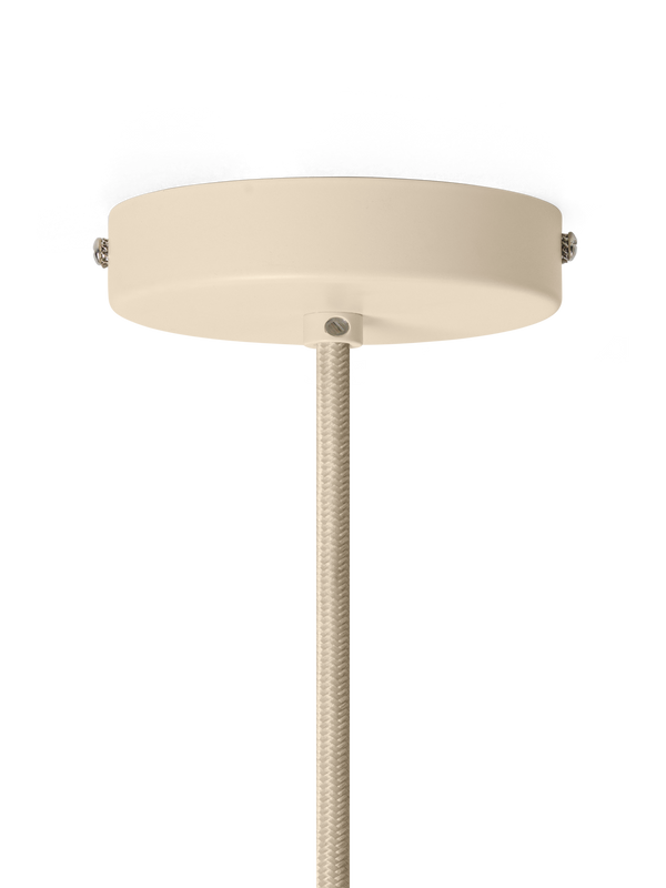 ferm LIVING Era Chandelier – Eggshell