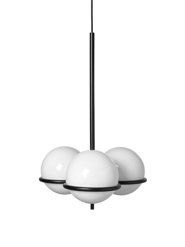 ferm LIVING Era Chandelier – Black
