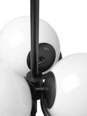 ferm LIVING Era Chandelier – Black