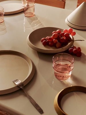 ferm LIVING Erena Bowl Ø24 cm – Cream