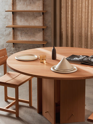 ferm LIVING Erena Cloche Ø19 cm – Cream