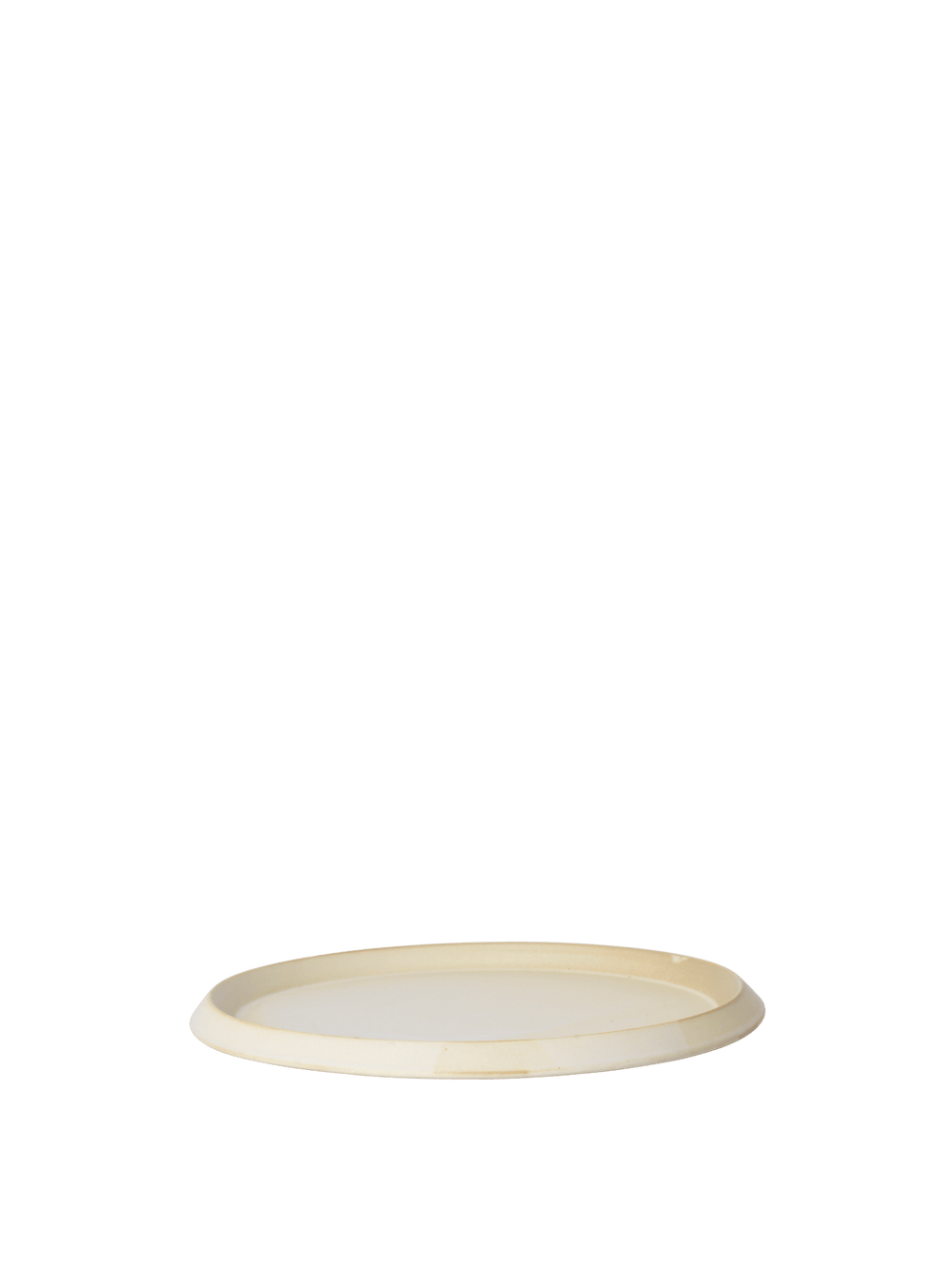 ferm LIVING Erena Dinner Plate Ø29 cm – Cream