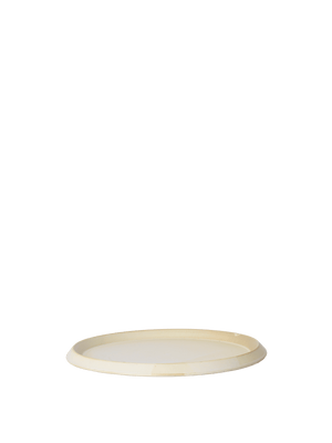 ferm LIVING Erena Dinner Plate Ø29 cm – Cream