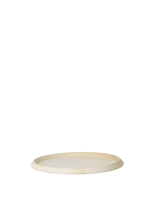 ferm LIVING Erena Dinner Plate Ø29 cm – Cream