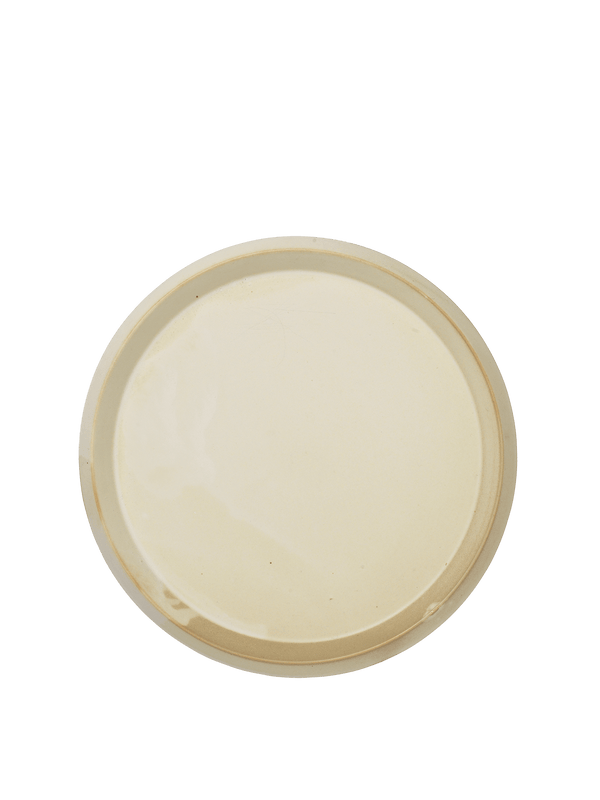 ferm LIVING Erena Dinner Plate Ø29 cm – Cream