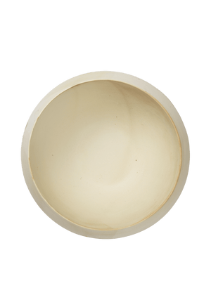 ferm LIVING Erena Serving Bowl Ø32 cm – Cream