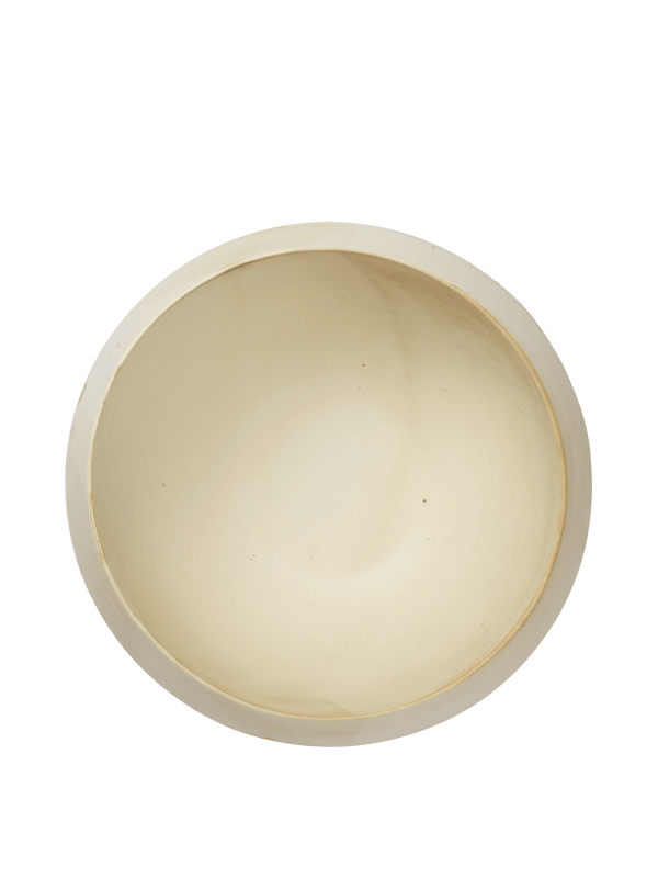 ferm LIVING Erena Serving Bowl Ø32 cm – Cream