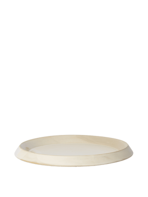 ferm LIVING Erena Serving Platter Ø35 cm – Cream