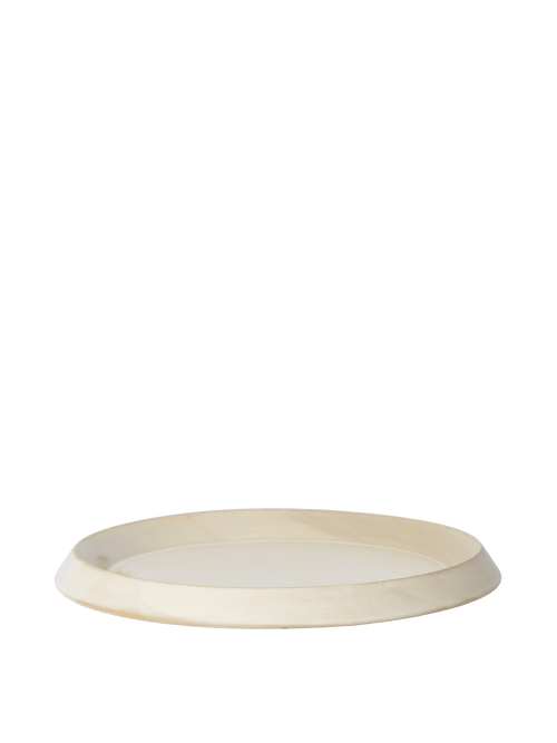 ferm LIVING Erena Serving Platter Ø35 cm – Cream