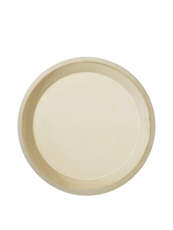 ferm LIVING Erena Serving Platter Ø35 cm – Cream