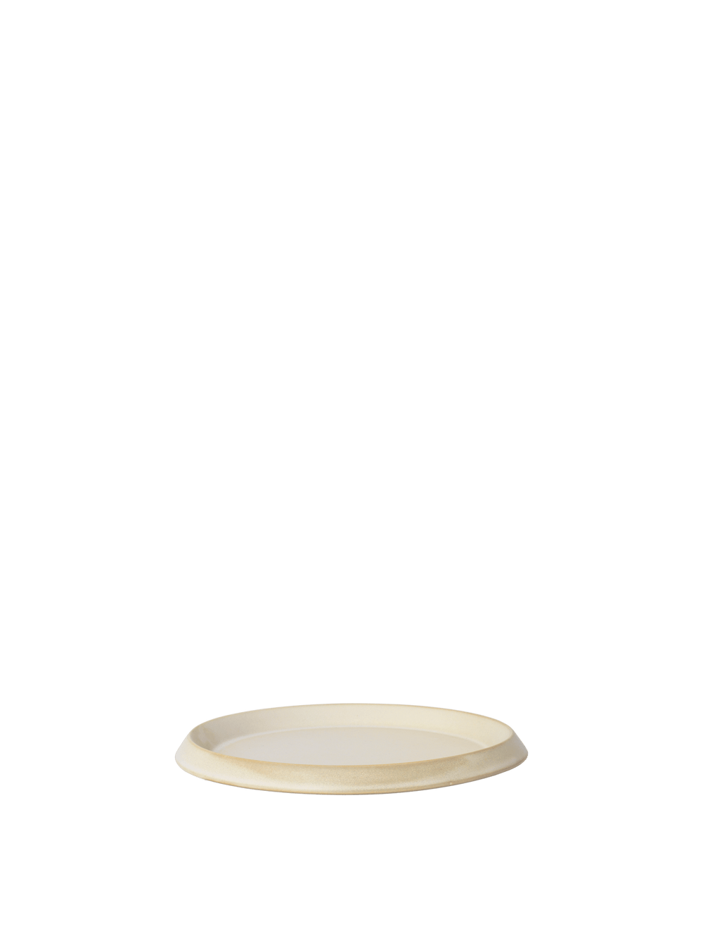 ferm LIVING Erena Side Plate Ø22 cm – Cream