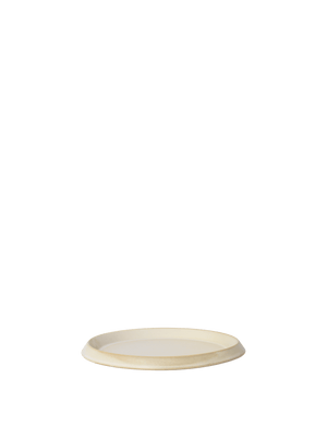 ferm LIVING Erena Side Plate Ø22 cm – Cream