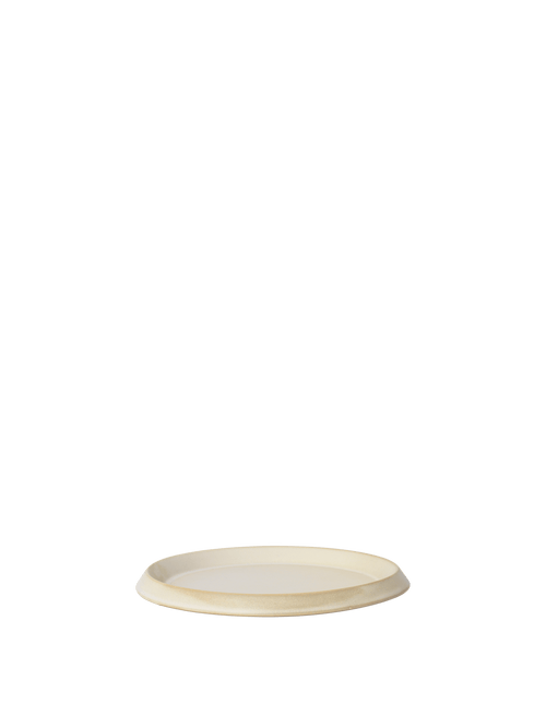 ferm LIVING Erena Side Plate Ø22 cm – Cream