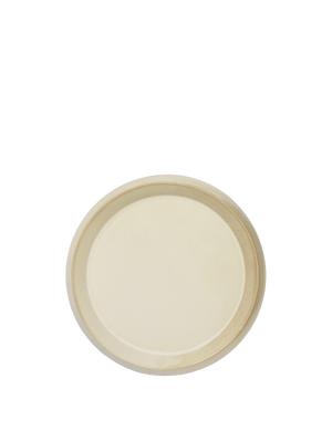 ferm LIVING Erena Side Plate Ø22 cm – Cream