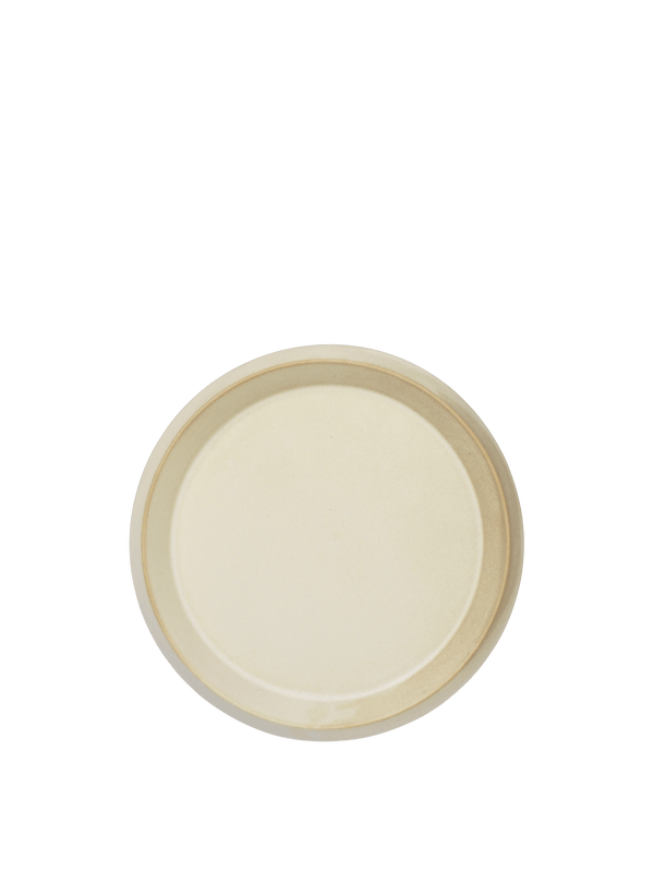ferm LIVING Erena Side Plate Ø22 cm – Cream
