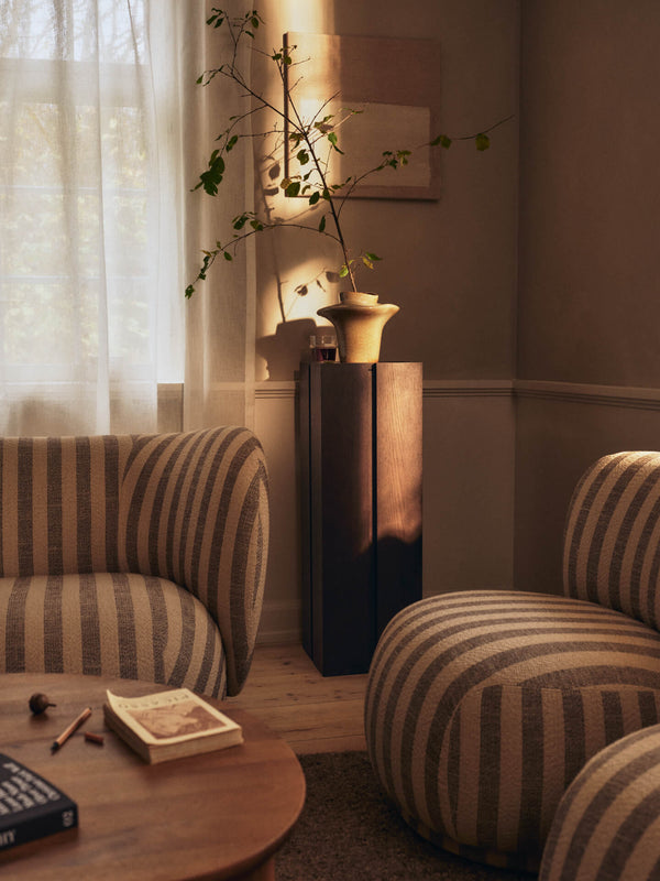 ferm LIVING Evio Vase H22 cm – Elm Green