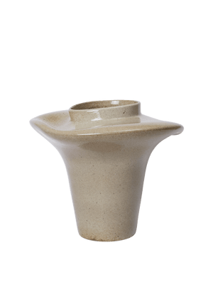 ferm LIVING Evio Vase H35 cm – Elm Green